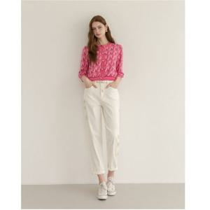 [르니앤맥코이(여성)]라운드5부 숏가디건 (ML05CD002FJY)