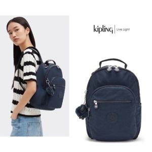 [키플링]키플링 14리터 간편한 데일리백팩 서울 S 블루 네이비  KOCBA34 BLBL