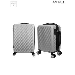 [빌리버스] 남성 하드 여행용 캐리어 16인치 기내용 미니캐리어 BBU070