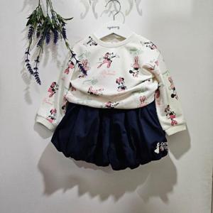 아가방갤러리 sh06 디즈니 미니  발레 맨투맨 79R121051