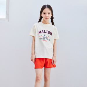 [삐까부]SF-98아이보리 아동 주니어 초등 래시가드 생존수영복