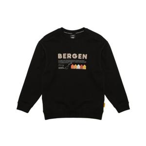 내셔널지오그래픽키즈 K243USW920 그래픽 맨투맨-1 CARBONBLACK