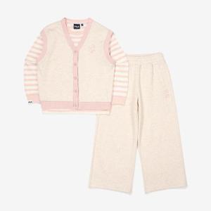 [휠라키즈][단독특가] [휠라키즈] ESSENTIAL+ 여아 베스트세트 (