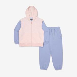 [휠라키즈][휠라키즈] ESSENTIAL 후드 조끼 상하세트 (FK2FSF320