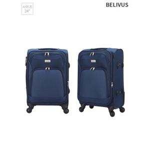 [빌리버스] 남자 천캐리어 24인치 확장 수화물용 출장 여행용 가방 BBU080