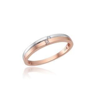 [GB] 러브 투톤 여성 커플링 14K GOLD 반지 LRW20C07G