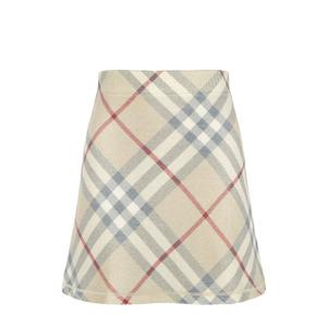 버버리 KIDS 페일스톤 울 스커트 8093147 PALE STONE/12A