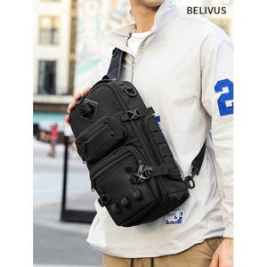 [빌리버스] 남자 슬링백 여행 스트랩 미니 크로스백 BSZ504