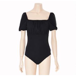 [레노마수영복]여성 인컵 비치 원피스LS2D903_BK