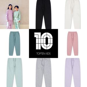 [탑텐키즈]MKD5PT3901 공용) 오가닉테리 베이직팬츠