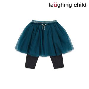 [래핑차일드] 샤 스커트 레깅스(88C2540750_GN)