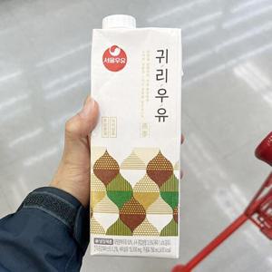 서울우유 귀리우유 750ml x 2개 코스트코 ice1