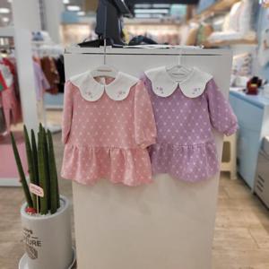 해피랜드 HC09 귀엽고 단정한 르샤 원피스 HY5251P1