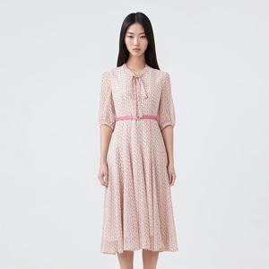 [린(의류)]테인즈 패턴 원피스 (LGOPOG9700)