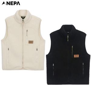 [네파][뽀글이 플리스](7KF6160) 남여 공용 데일리 본딩 플리스 뽀글이 조끼 베스트