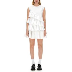 엠에스지엠 여성 화이트 미니 드레스 3641MDA42_24710101