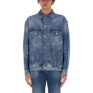 돌체앤가바나 남성 블루 데님 자켓 G9NL5D_G8KO4S9001