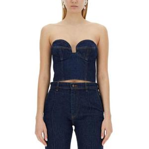 마그다뷰트림 여성 네이비 튜브탑 104722_NAVY