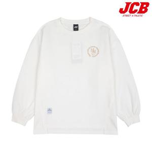 [제이씨비]여아 심플 레터자수 분또 티셔츠 (JBK8R546GSI)