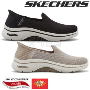 스케쳐스 여성 와이드 고워크아치핏2.0 슬립인스 SP0WWCEY082-JS