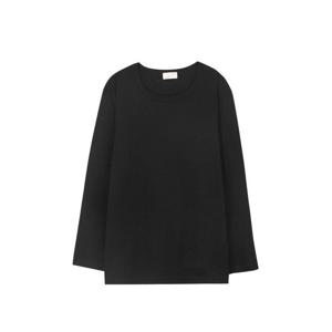 [빌리버스] 남자 티셔츠 20수 라운드 긴팔 무지 면티 BMD021