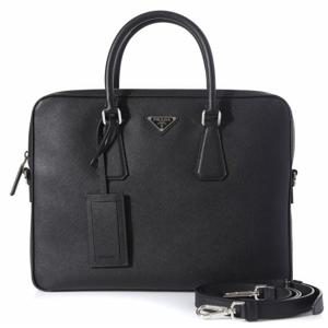 [프라다] 서류가방 2VE368 9Z2 F0002 사피아노