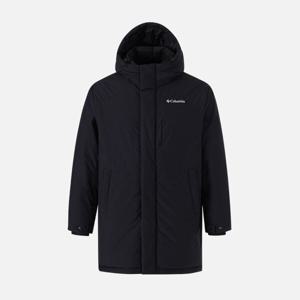 [컬럼비아]남성 논퀼팅 후드 하프패딩_블랙 (C54-YMD310)