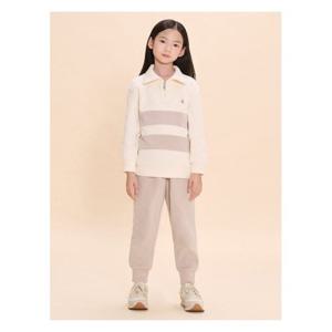 [빈폴키즈]포그니 사카리바 스웨트 세트 - 아이보리 (BI4941U090