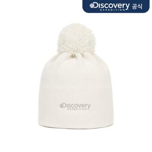 디스커버리 소프트 자수 비니 (IVORY) DXBN4604N-IVS