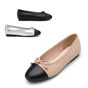 [미소페] 여성 플랫슈즈 012435003 1cm 3color