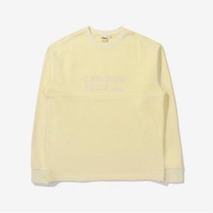 [FILA] 가먼트 워싱 맨투맨 (FS2POE1107X_LYE)