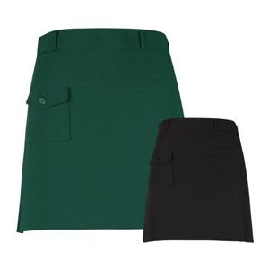 럭스골프 여성 하프밴딩 사이드 주름 큐롯 스커트 BMU4A126W