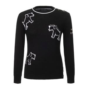 [힐크릭]여성골프웨어 H332 헨리자카드라운드스웨터 1HCSWF3562.