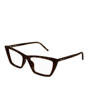 생로랑 여성 안경테 SL 737 MICA THIN OPT 002 HAVANA HAVANA T