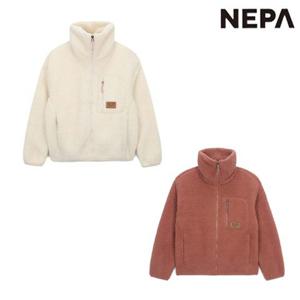 [네파]7K86160 여성 간절기 가을 겨울 등산 캠핑 본딩 크롭 뽀글이 플리스 크롭 집업 자켓