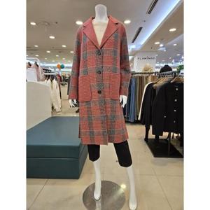 아니베F 세이브존03 하프 체크  울코트 AFA2BWLC590A