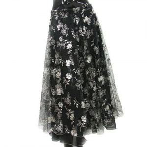 패션] BDS1301 무늬C형밸리스커트 공단후리아 밸리스