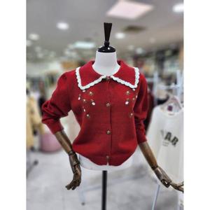 스테파니 세이브존08 러블리 플라워 가디건 N24NW4412