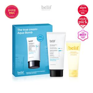 [빌리프] 더 트루 크림 - 아쿠아 밤 75ml 기획세트