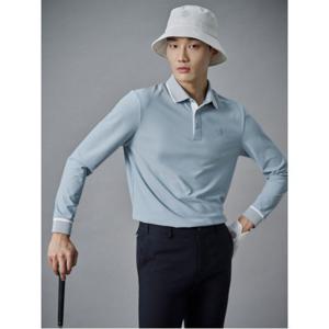 빈폴골프 남성 허니콤 긴팔 티셔츠  라이트 그린 BJ4741B17L