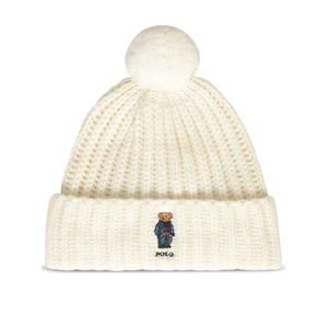 폴로 랄프로렌 이어플랩 캡 455931876 001 White