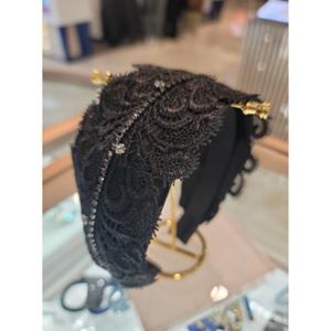 장폴클라리쎄(JP Clarisse)빅레이스 크리스탈 라인 헤어밴드 JC030HB