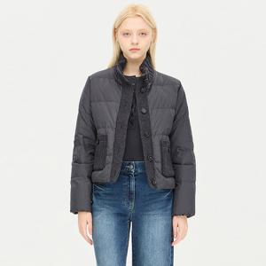 [시슬리] 니트 포켓 패딩_SAPD83461DG