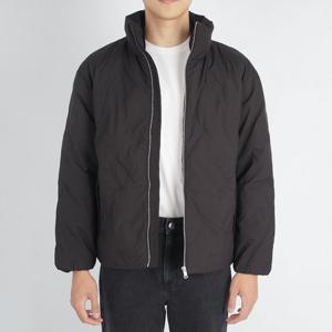 [게스]게스 남성 패딩 심리스 다운 블랙 MN4W5878