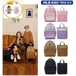 [MLB키즈] JD 뉴럭스 모노그램 책가방 세트 (7ABKMD25N)
