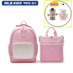 [MLB키즈] JD 뉴럭스 모노그램 책가방 세트 (7ABKMD25NPKL)