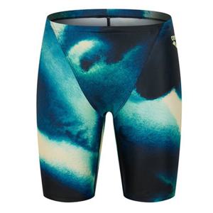 [아레나] 남성 A4FM1CF07BLU 오로라 선수 4부 실내 수영복