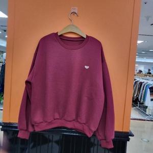 파파야 DP01 기모 맨투맨티 PNORTP010D