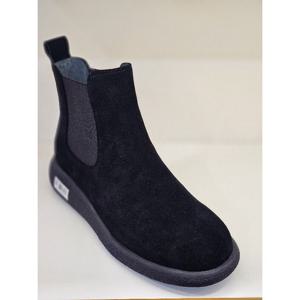 [바바라][바바라] 바바라 AAH863 스웨이드 첼시 앵클부츠 (P0034