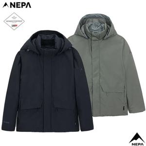 [네파](7KF2070) 남여 공용 벤투스 고어텍스 윈드스토퍼 2L 사파리 구스다운
